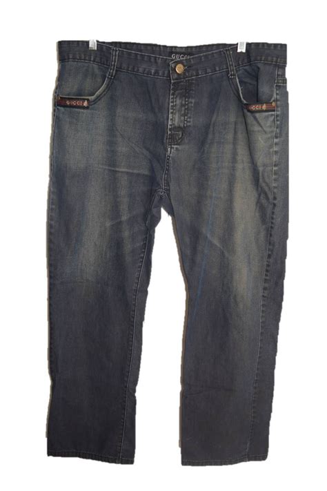 gucci men jeans ebay|Gucci jeans men sale.